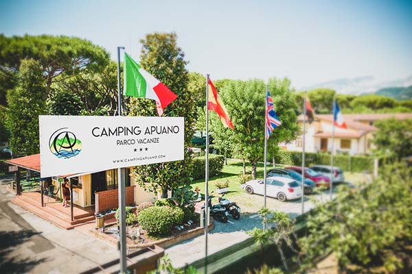 Feste Rionali Carnevale di Viareggio, Apuano Camping